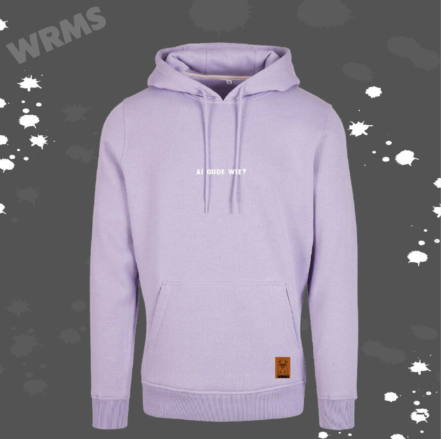 Ai Gude Wie ? Huddie uni lilac