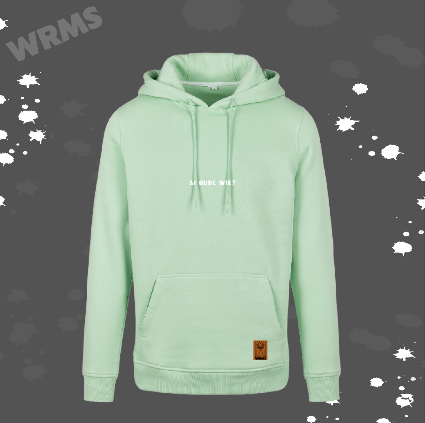 Ai Gude Wie ? Huddie uni mint