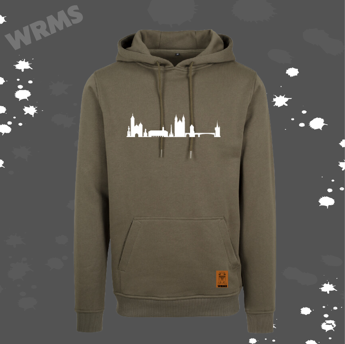 WRMS Skyline Huddie uni olive