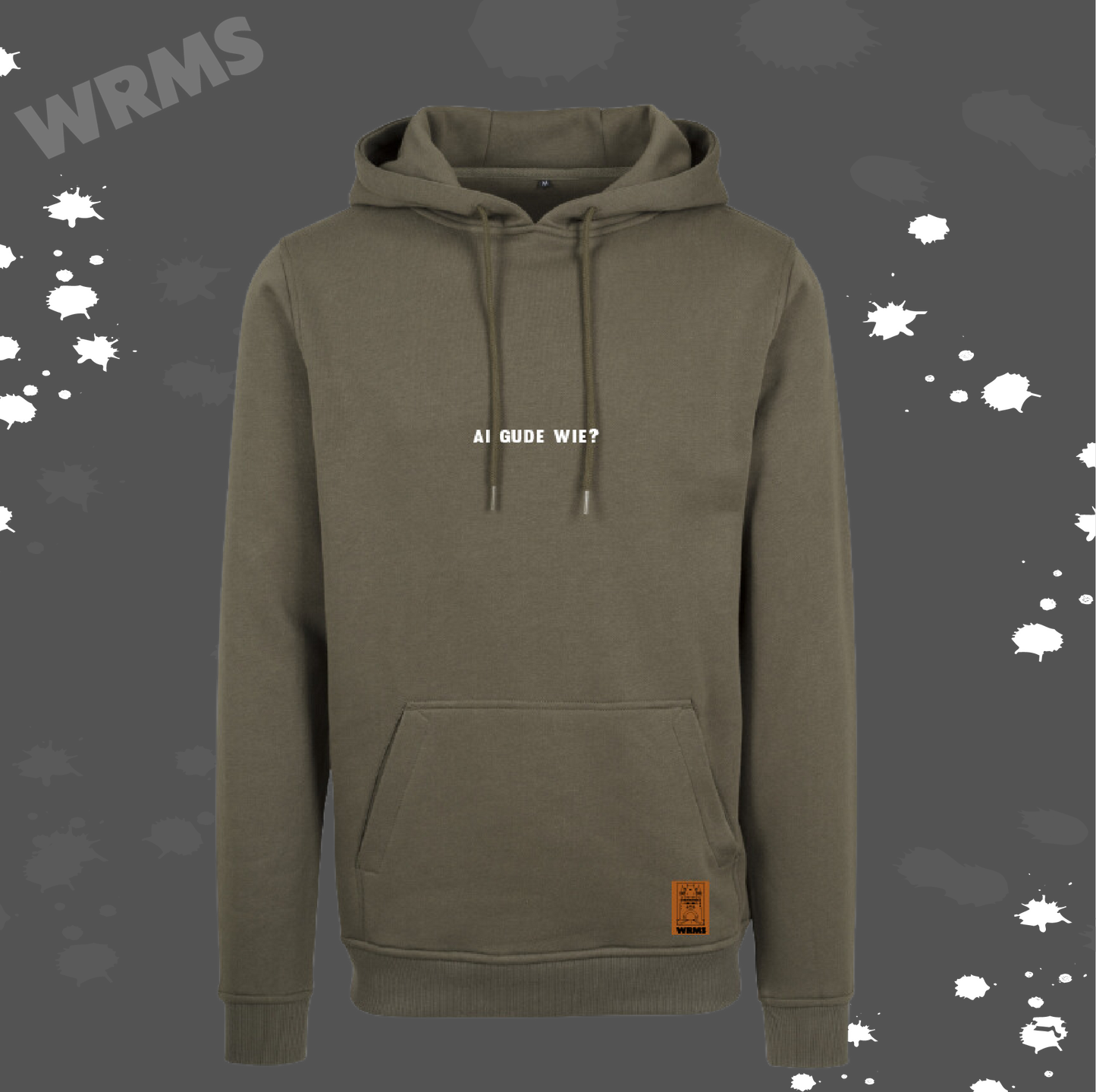 Ai Gude Wie ? Huddie uni olive