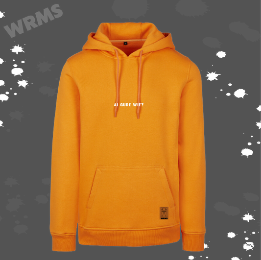 Ai Gude Wie ? Huddie uni orange