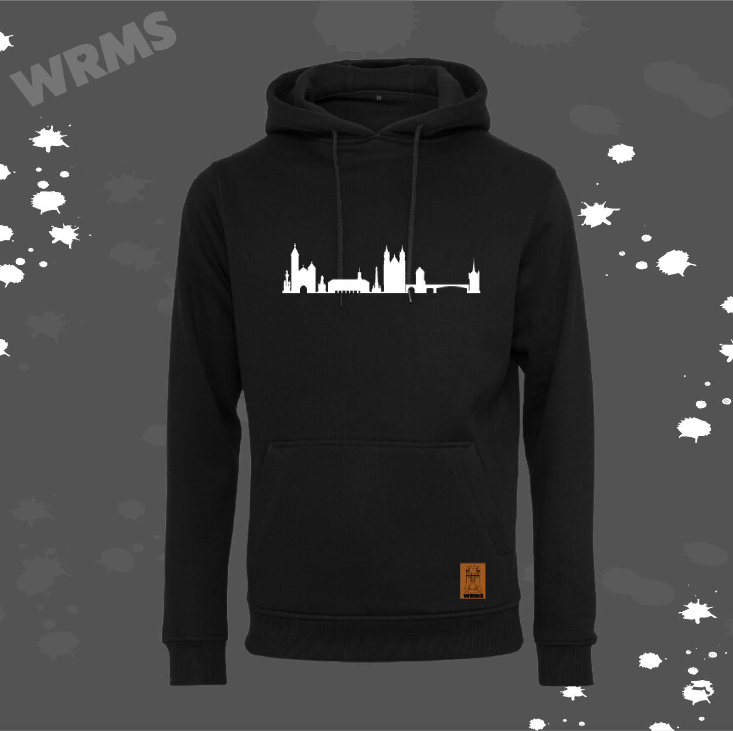 WRMS Skyline Huddie uni schwarz