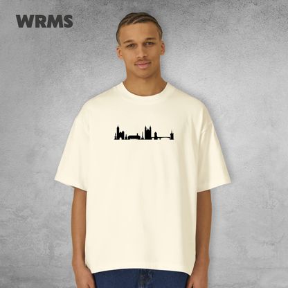 Asher Shört Oversize WormsSilhouette