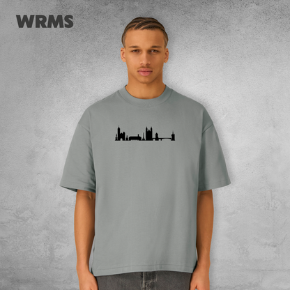 Asher Shört Oversize WormsSilhouette