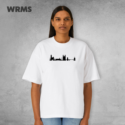 Asher Shört Oversize WormsSilhouette
