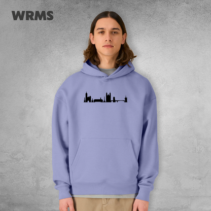 Huudie Chaser WormsSilhouette