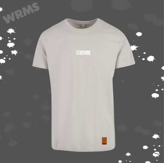 Stadtkind Shört Buh asphalt