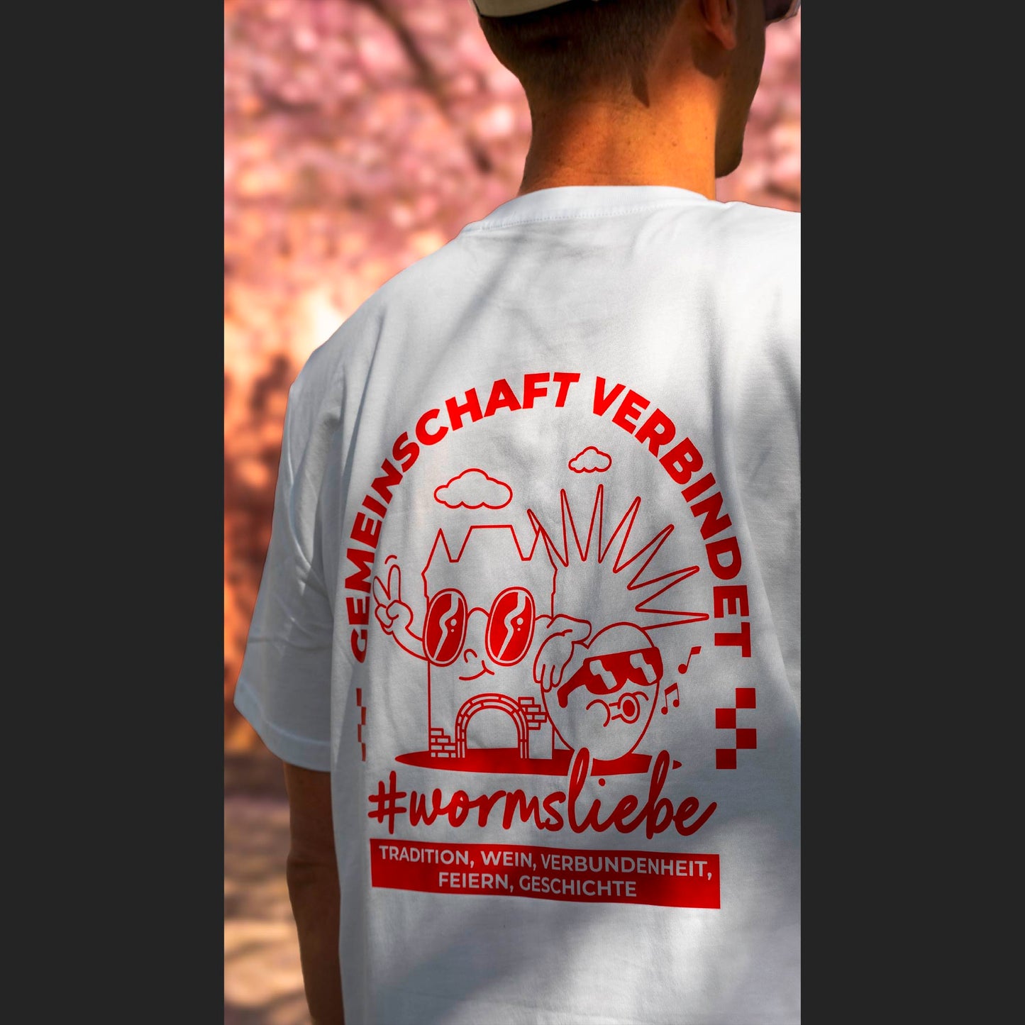 #wormsliebe - Cartoon Shirt