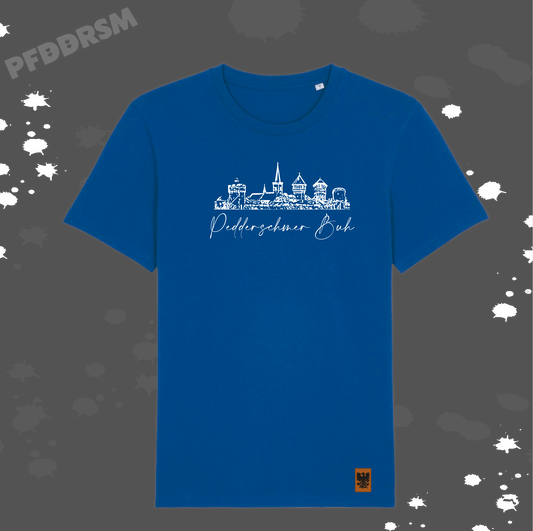 Pedderschmer Buh Shört blau