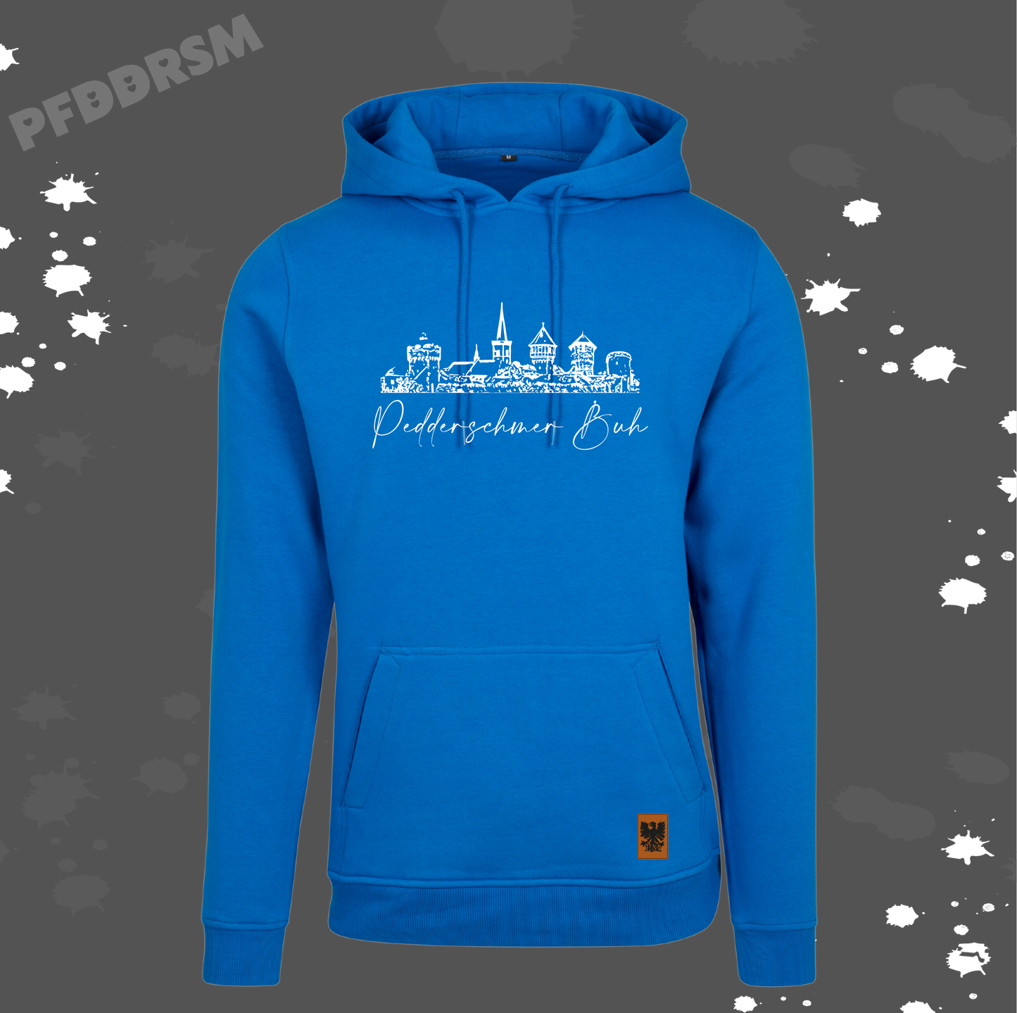 Pedderschmer Huddie blau