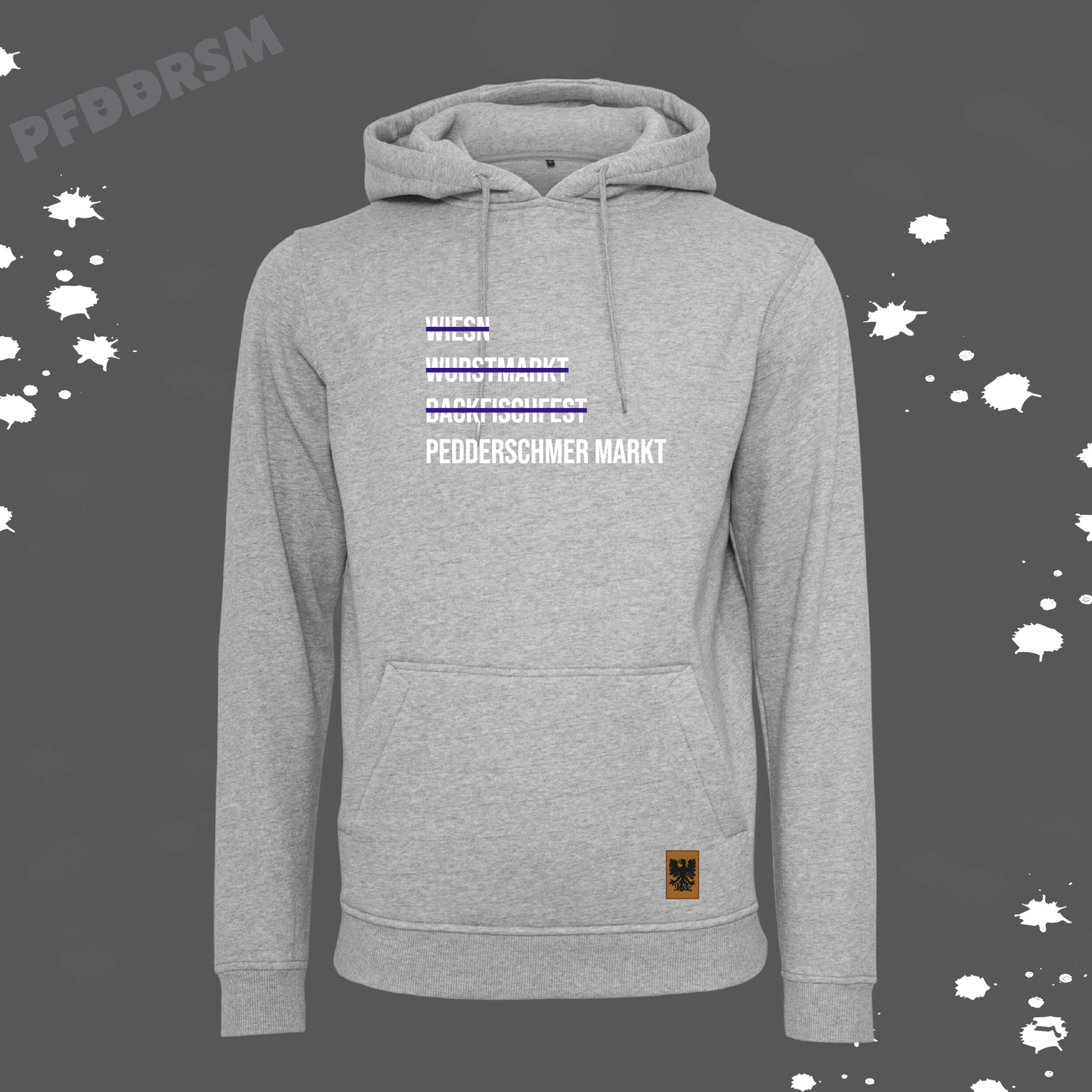 Pedderschmer Markt Huddie