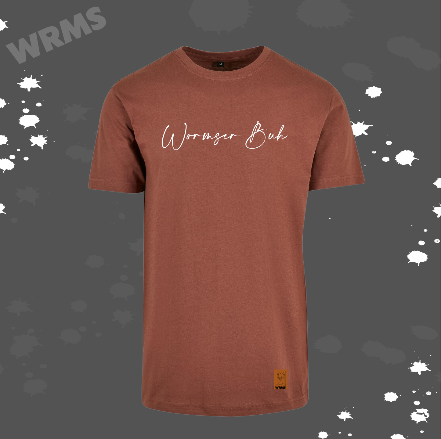 Wormser Buh Shört braun