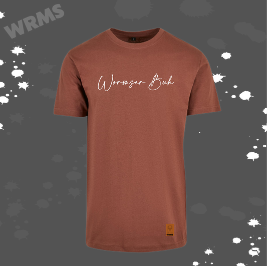 Wormser Buh Shört braun