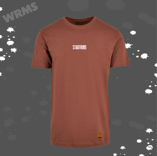 Vorstadtkind Shört Buh braun