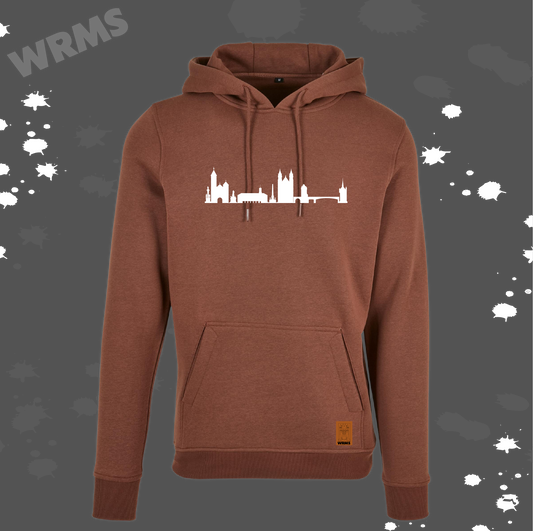 WRMS Skyline Huddie uni braun