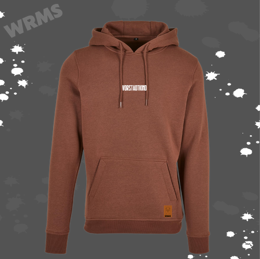 WRMS Vorstadtkind Huddie uni braun