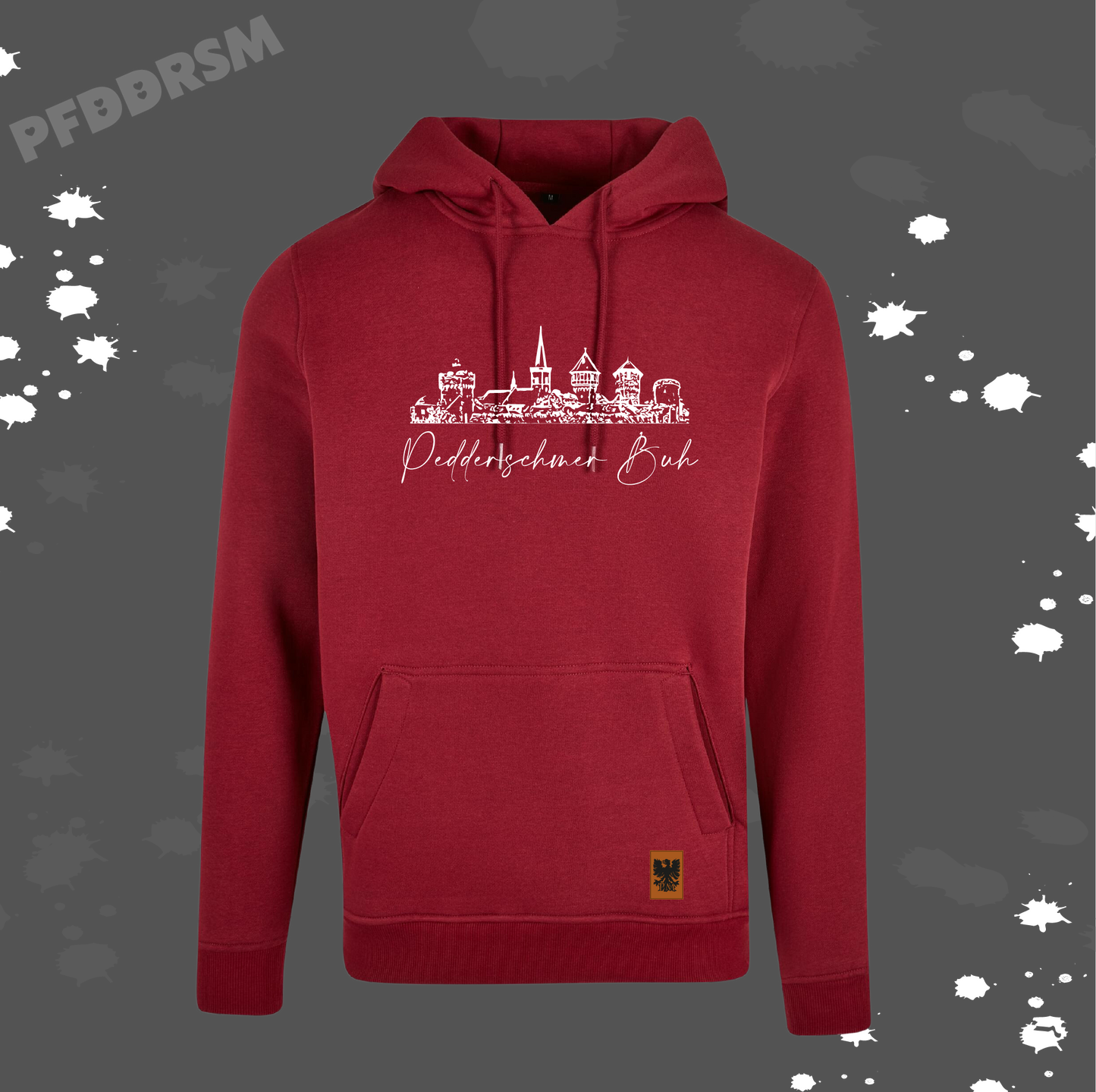 Pedderschmer Huddie burgund