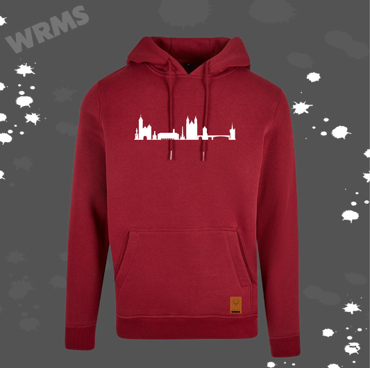 WRMS Skyline Huddie uni burgund