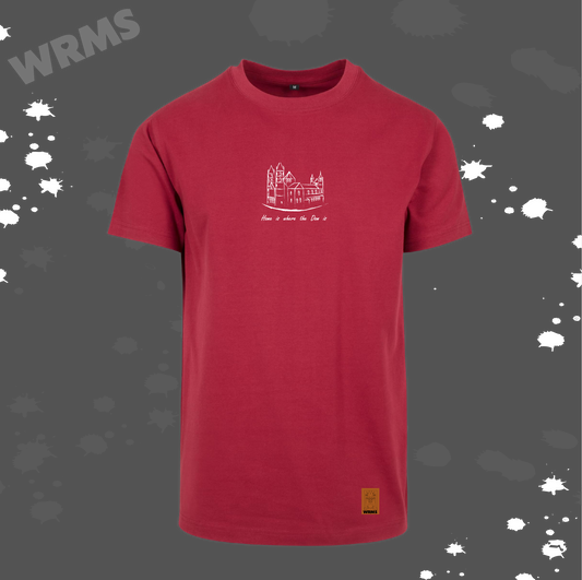 Dom Shört Buh burgund