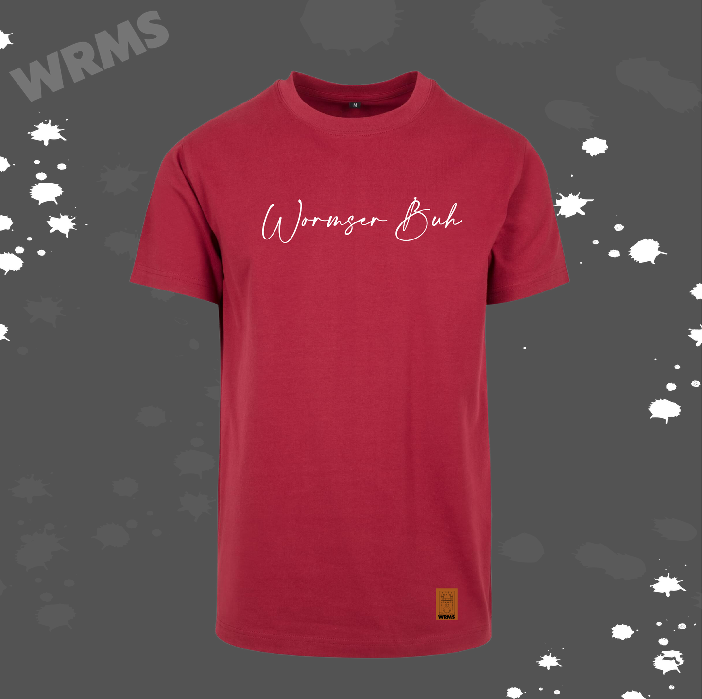 Wormser Buh Shört burgund