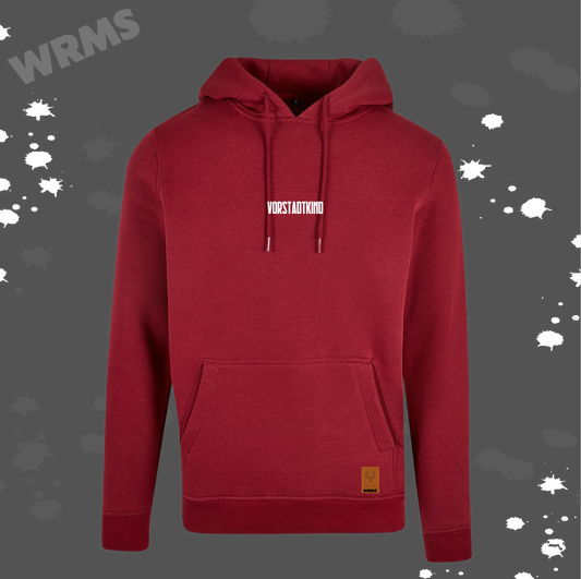 WRMS Vorstadtkind Huddie uni burgund
