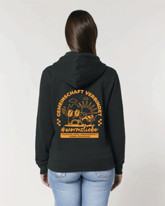 #wormsliebe - unisex Cartoon Hoodie