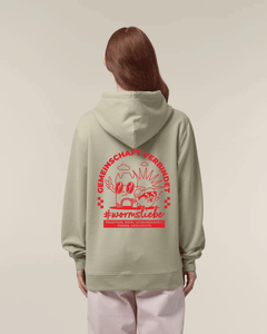 #wormsliebe - unisex Cartoon Hoodie