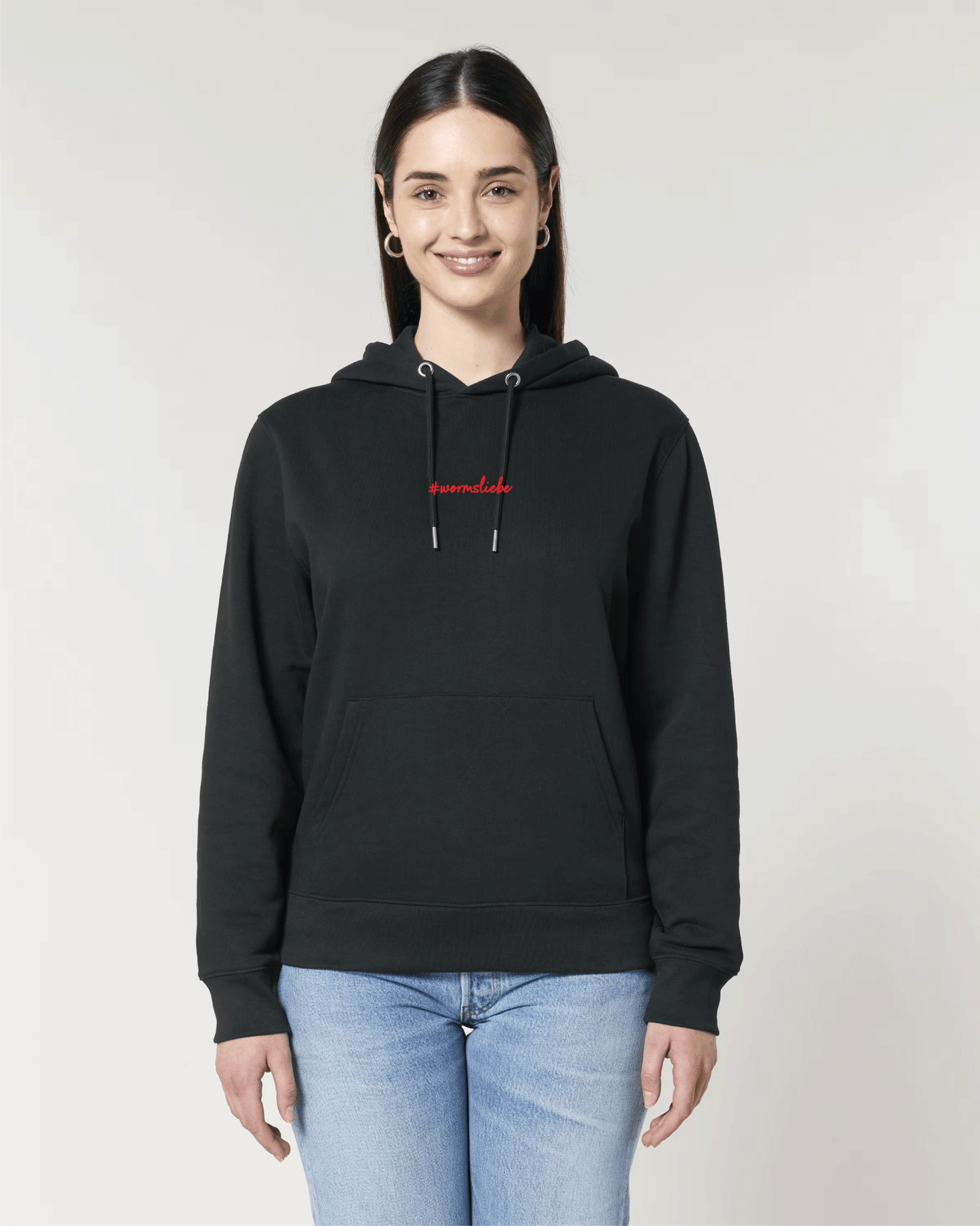 #wormsliebe - unisex Hoodie