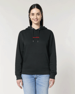 Laden Sie das Bild in den Galerie-Viewer, #wormsliebe - unisex Hoodie
