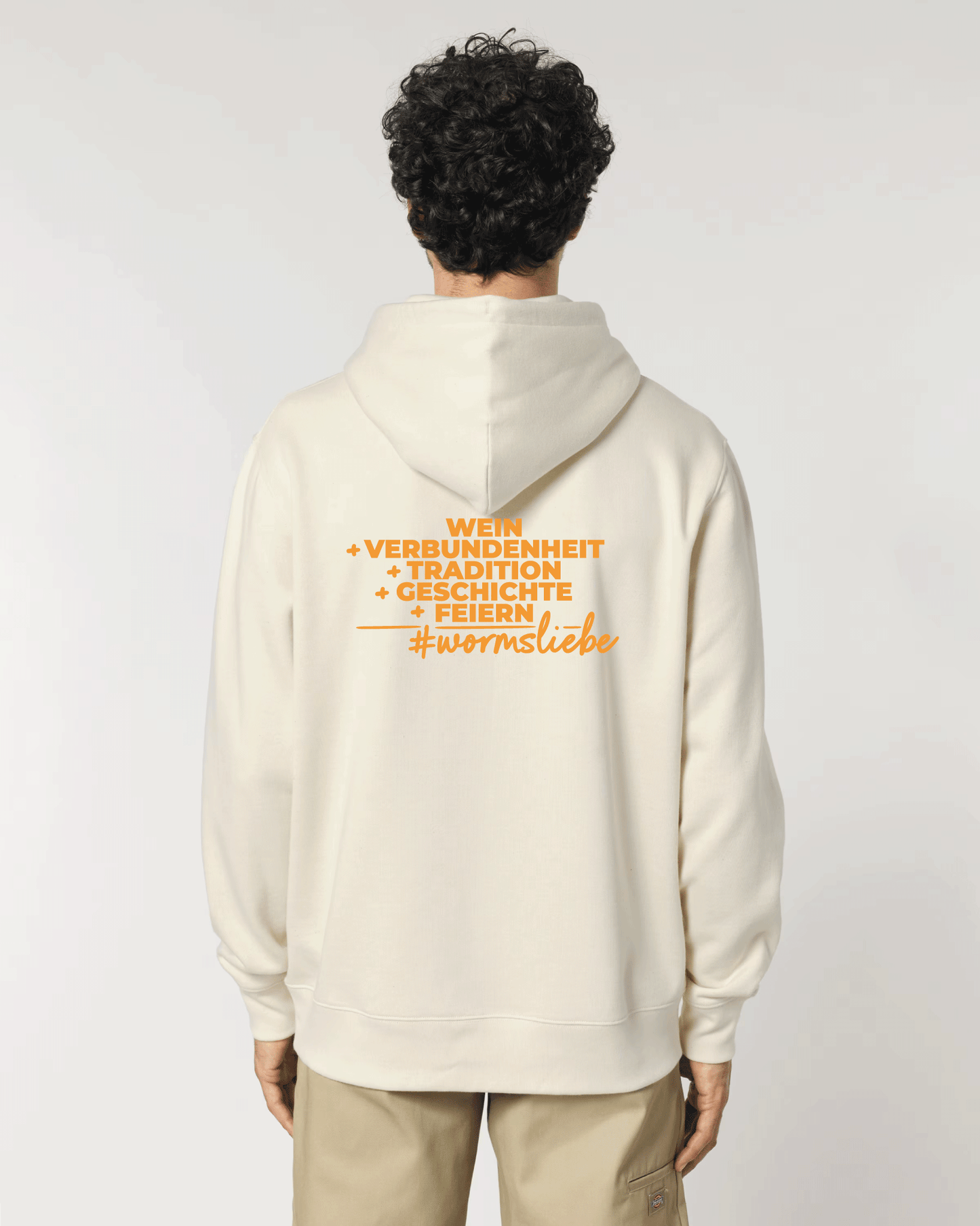 #wormsliebe - unisex Summe Hoodie