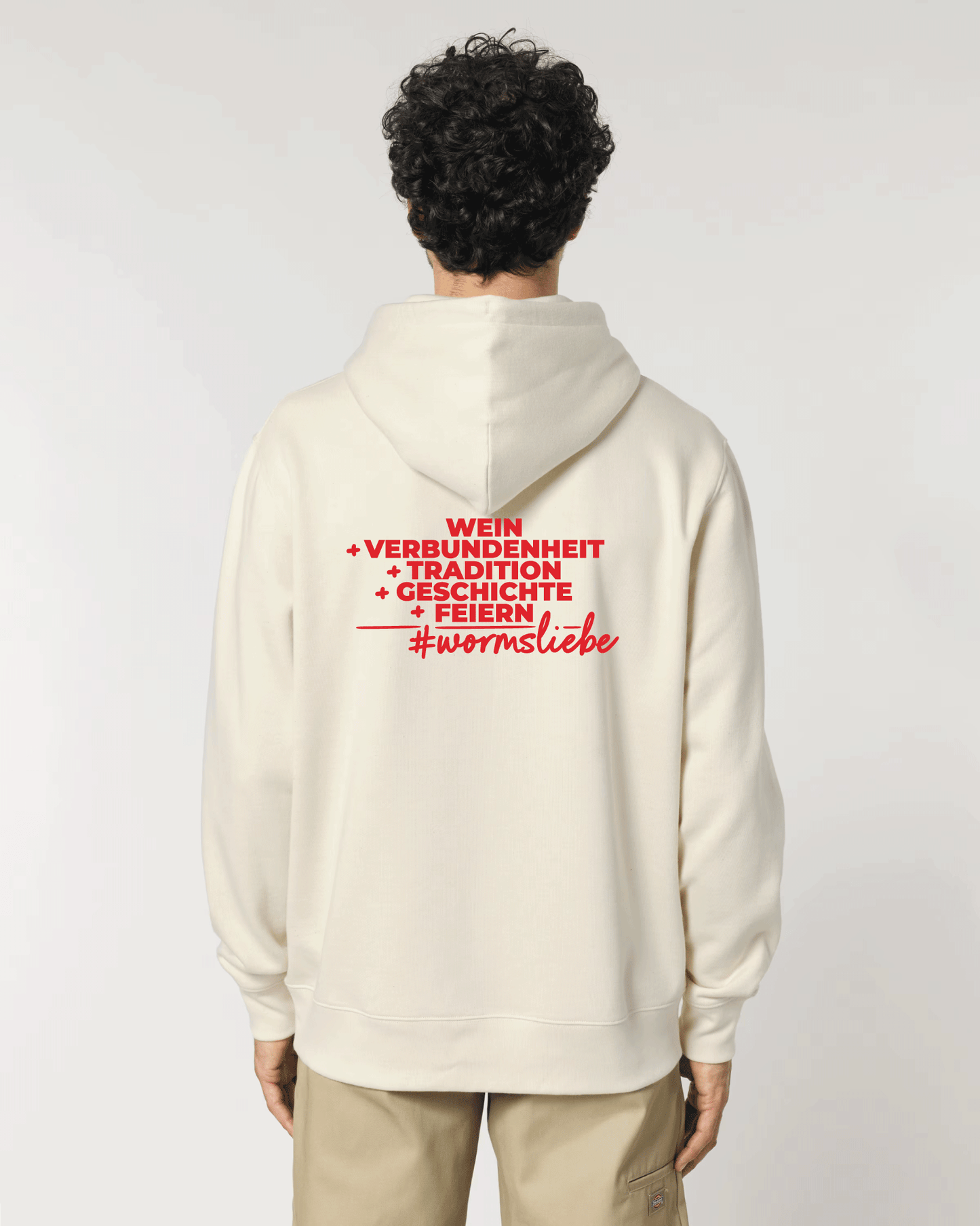 #wormsliebe - unisex Summe Hoodie