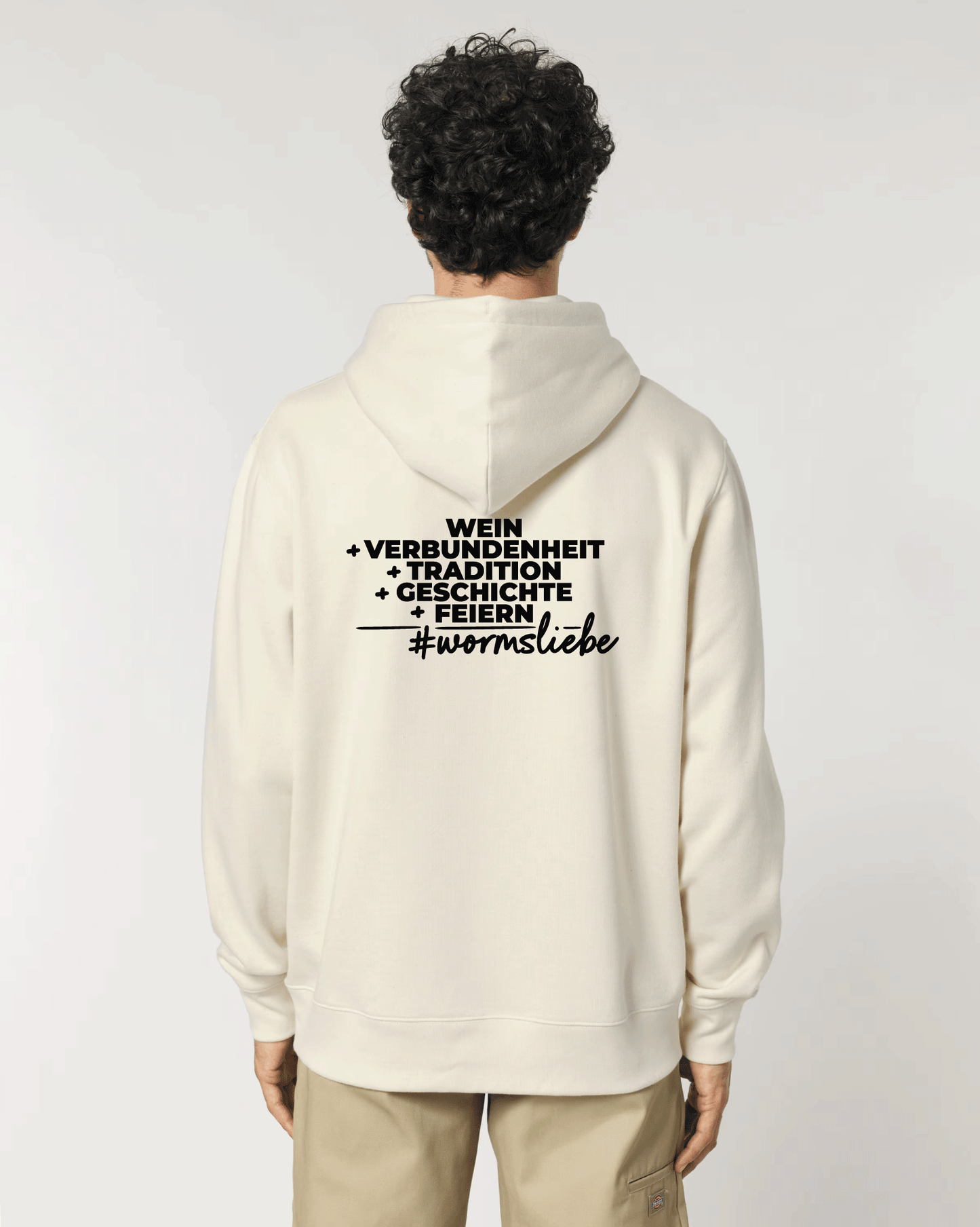 #wormsliebe - unisex Summe Hoodie