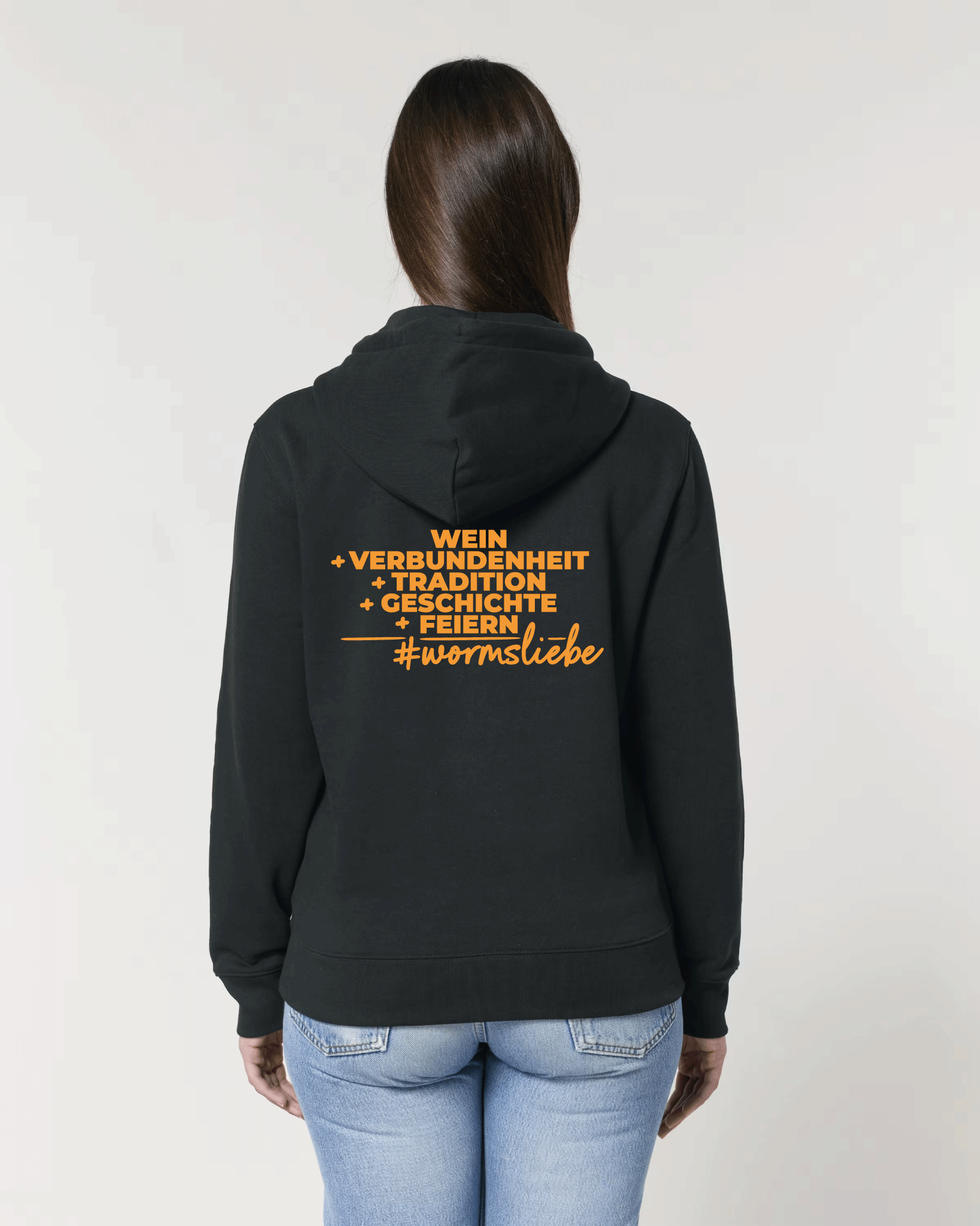 #wormsliebe - unisex Summe Hoodie