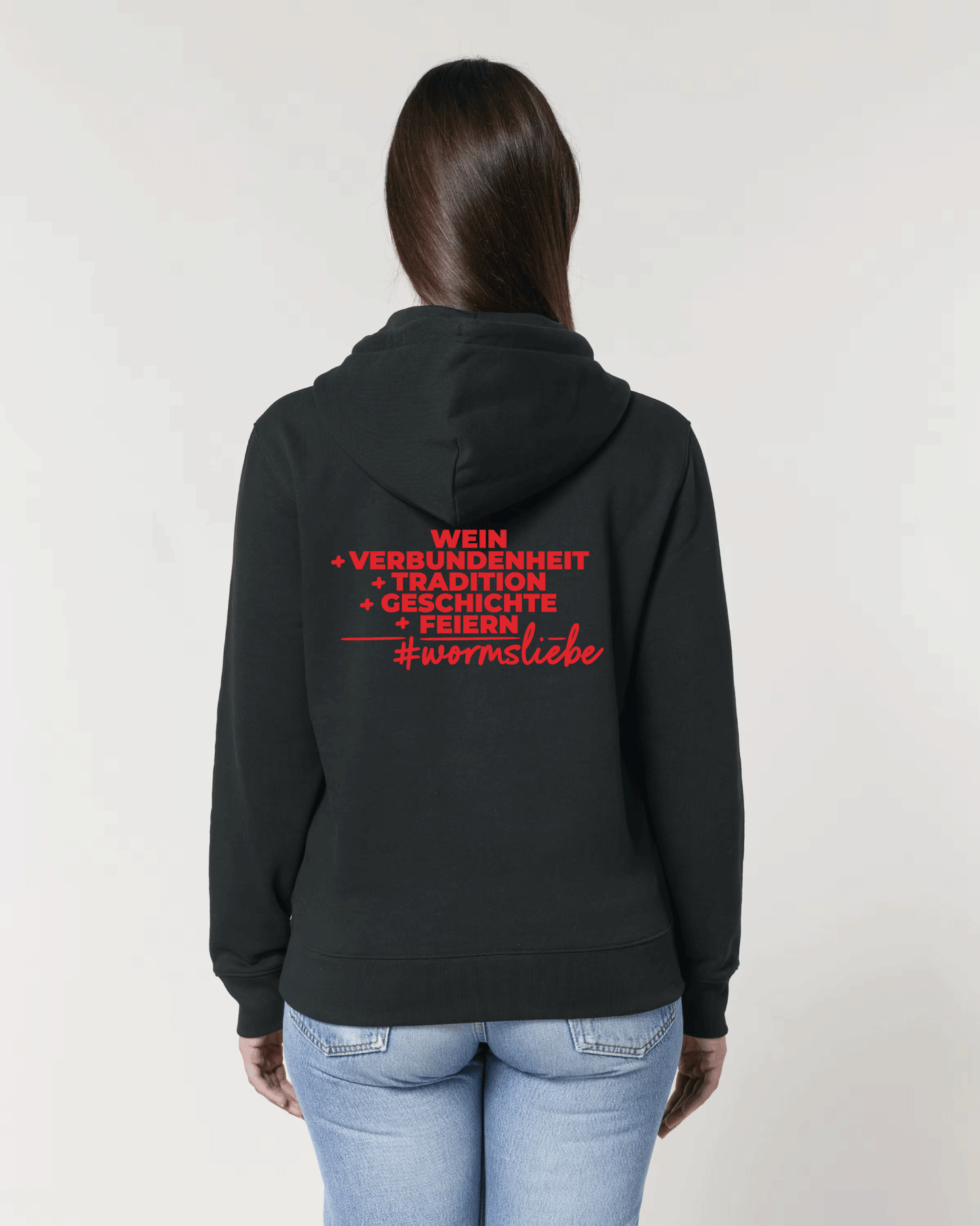 #wormsliebe - unisex Summe Hoodie