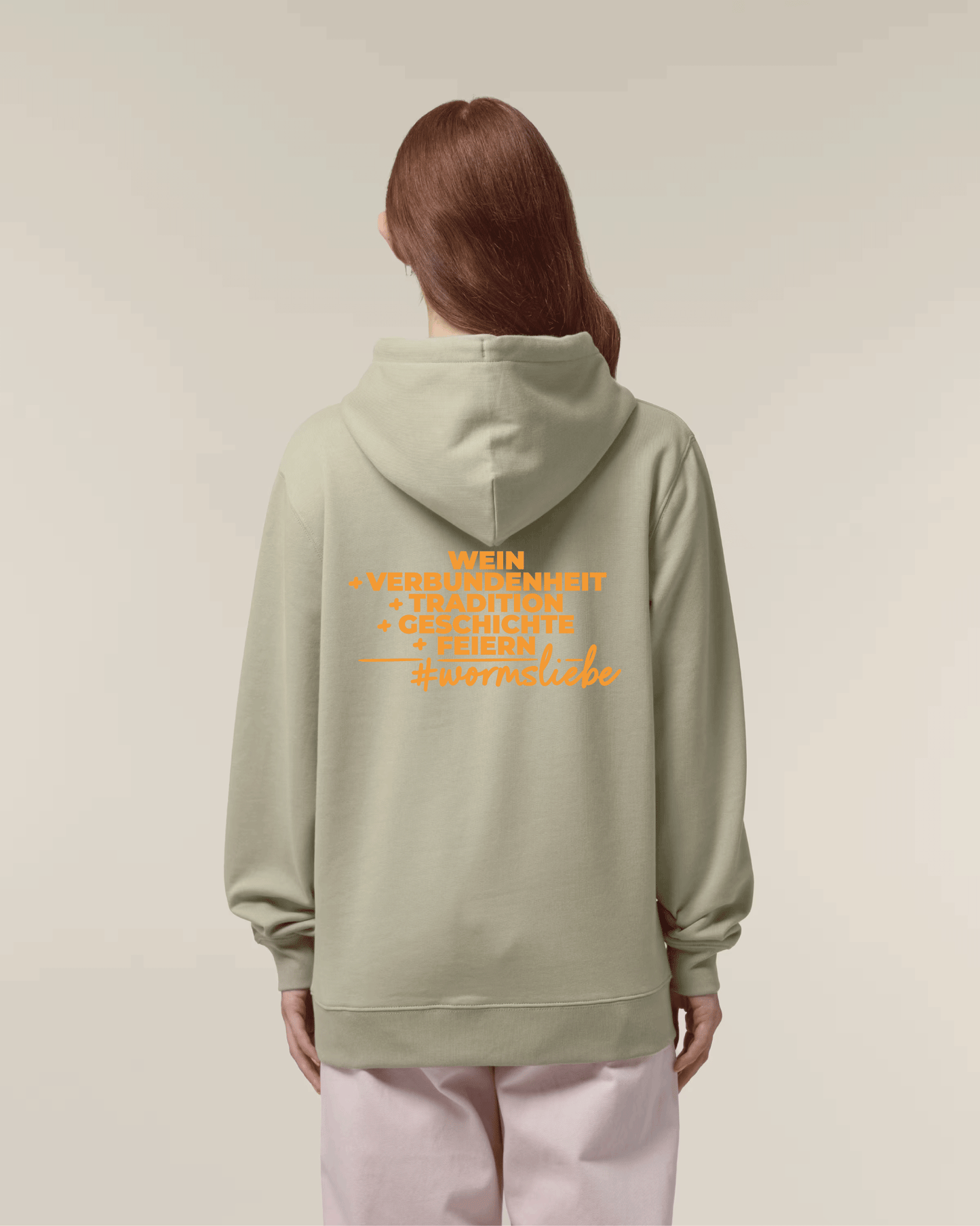 #wormsliebe - unisex Summe Hoodie