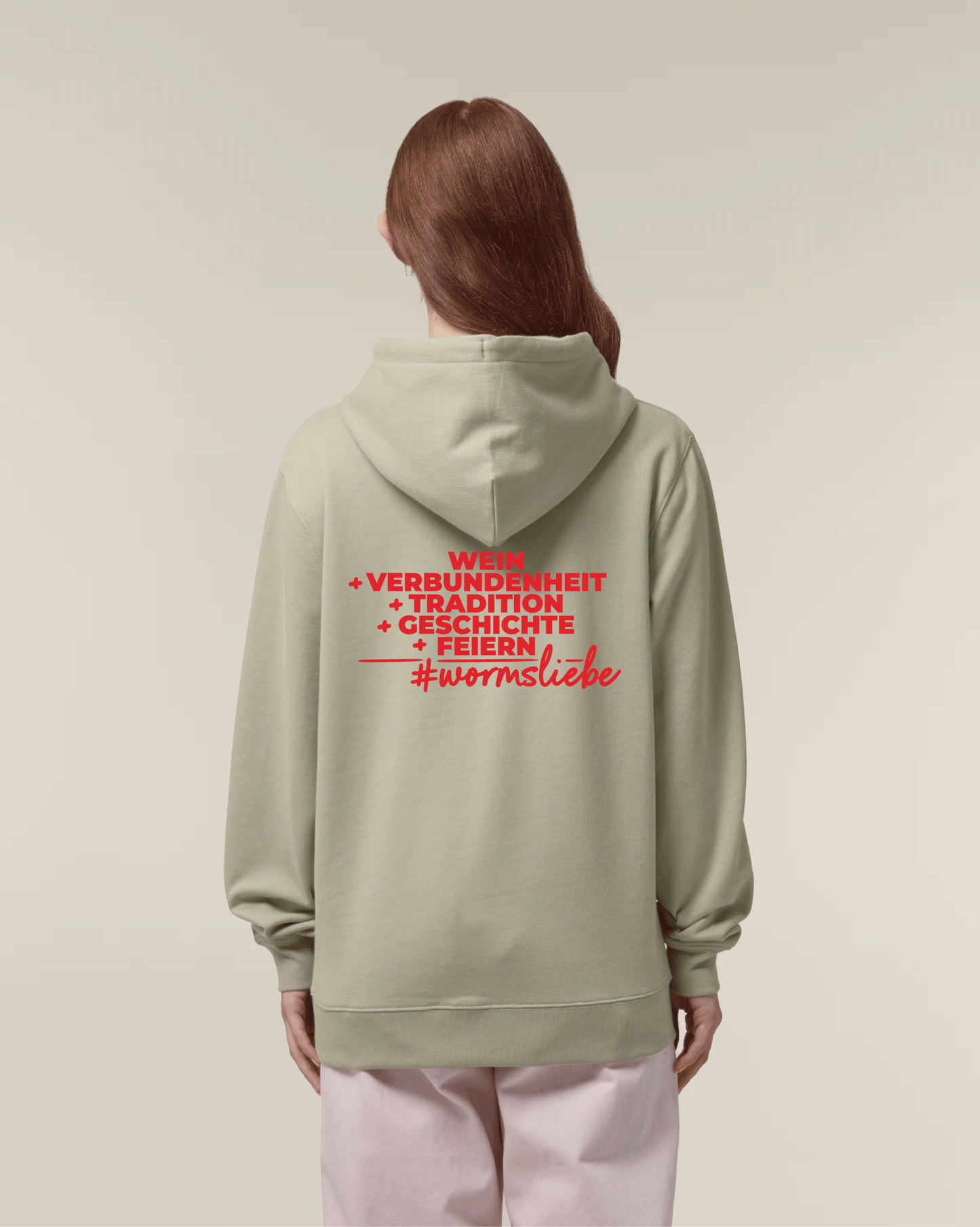 #wormsliebe - unisex Summe Hoodie