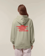 Laden Sie das Bild in den Galerie-Viewer, #wormsliebe - unisex Summe Hoodie
