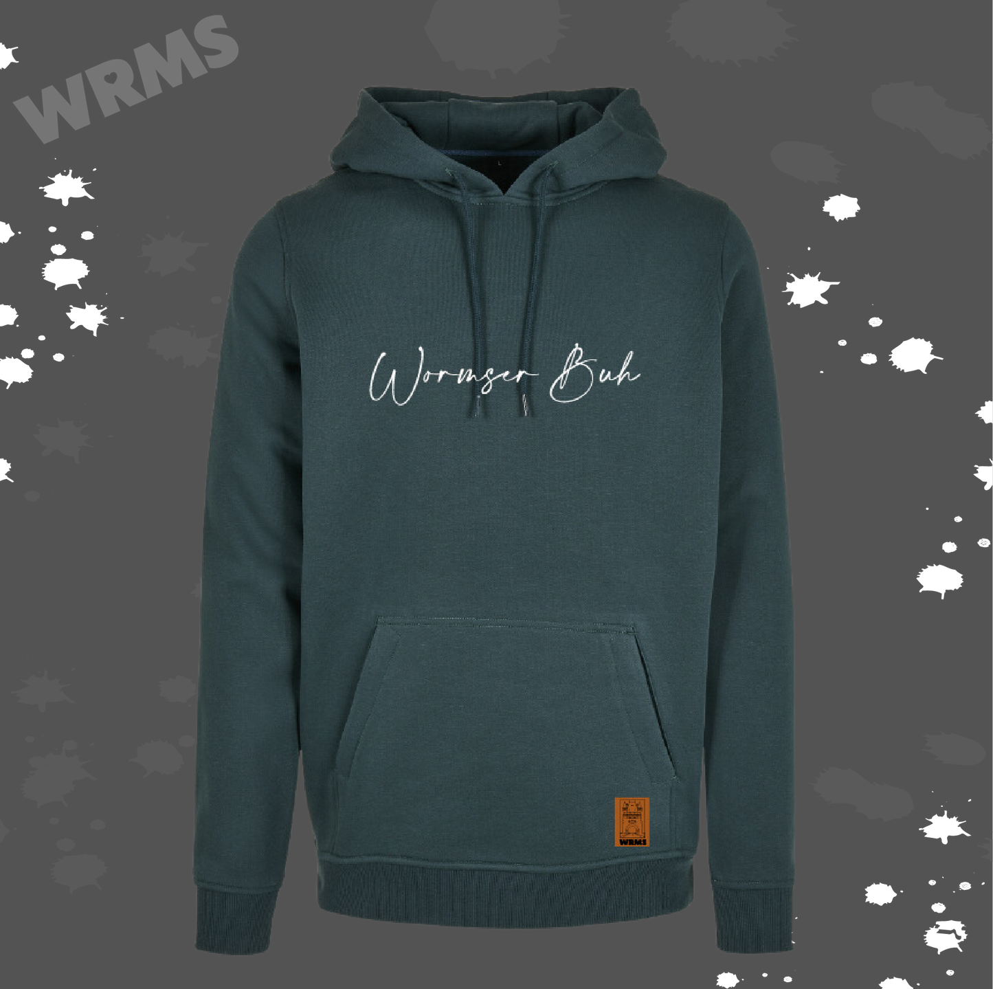 Wormser Buh Huddie dunkelgrün