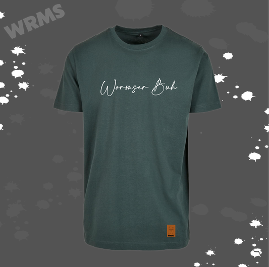 Wormser Buh Shört dunkelgrün