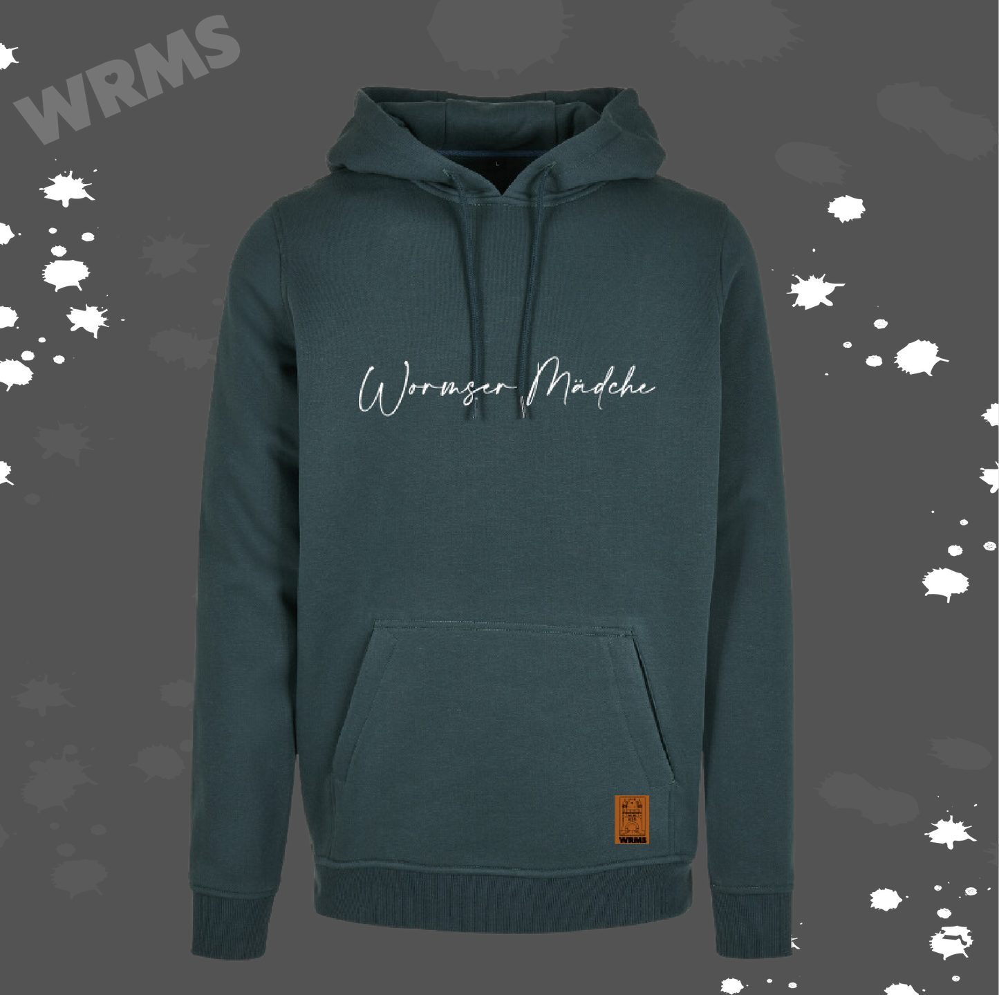 Wormser Mädche Huddie dunkelgrün