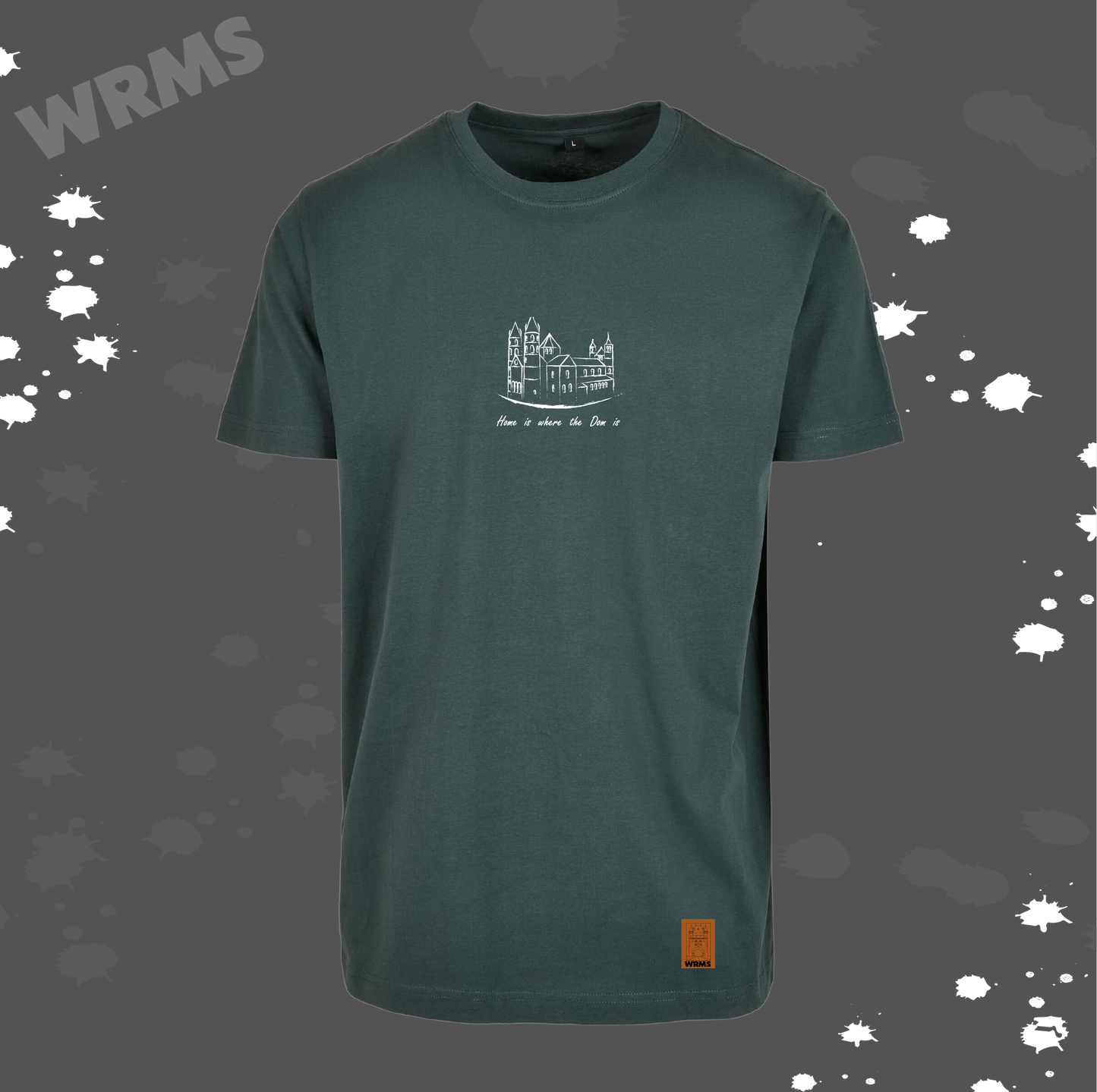 Dom Shört Buh dunkelgrün