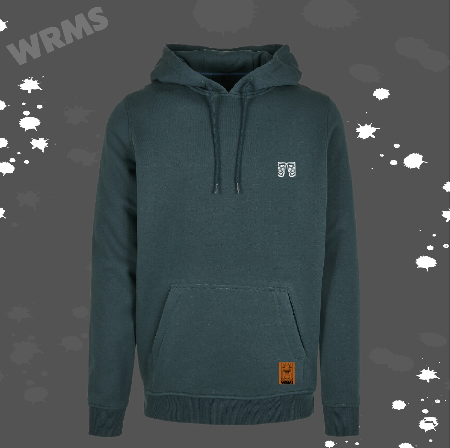 Dubbe Huddie dunkelgrün