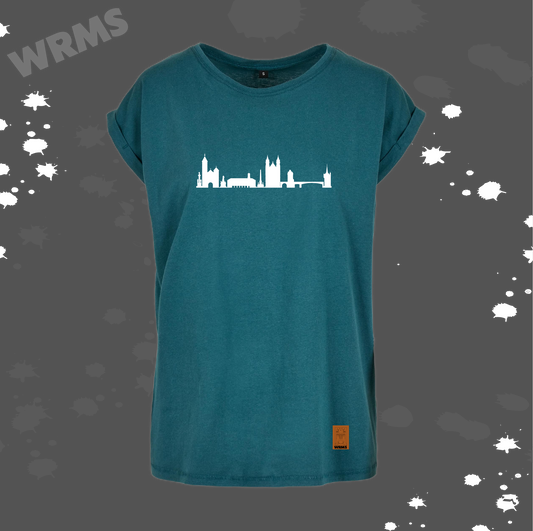 Skyline long dunkelgrün