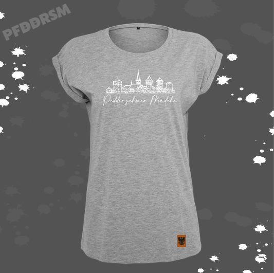 Pedderschmer Mädche long grau