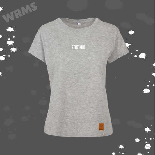 Stadtkind Mädche korz grau