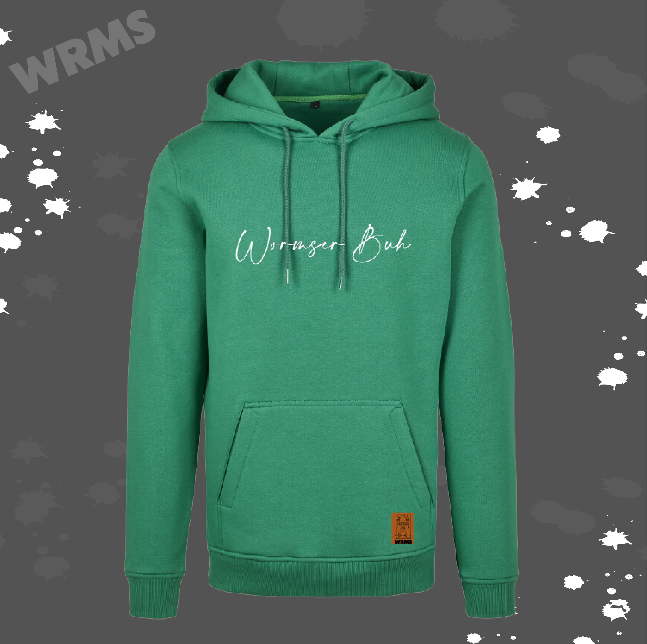 Wormser Buh Huddie grün