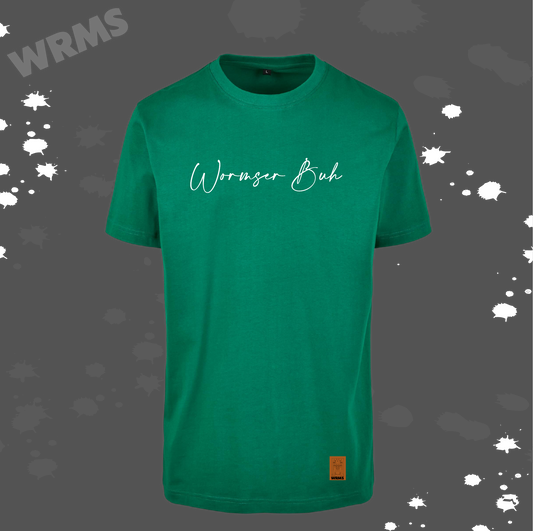 Wormser Buh Shört grün