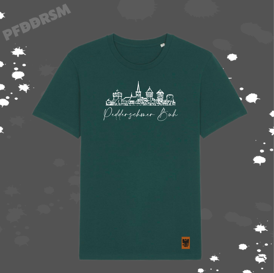 Pedderschmer Buh Shört grün