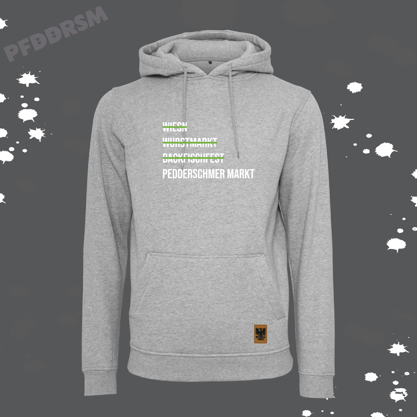 Pedderschmer Markt Huddie