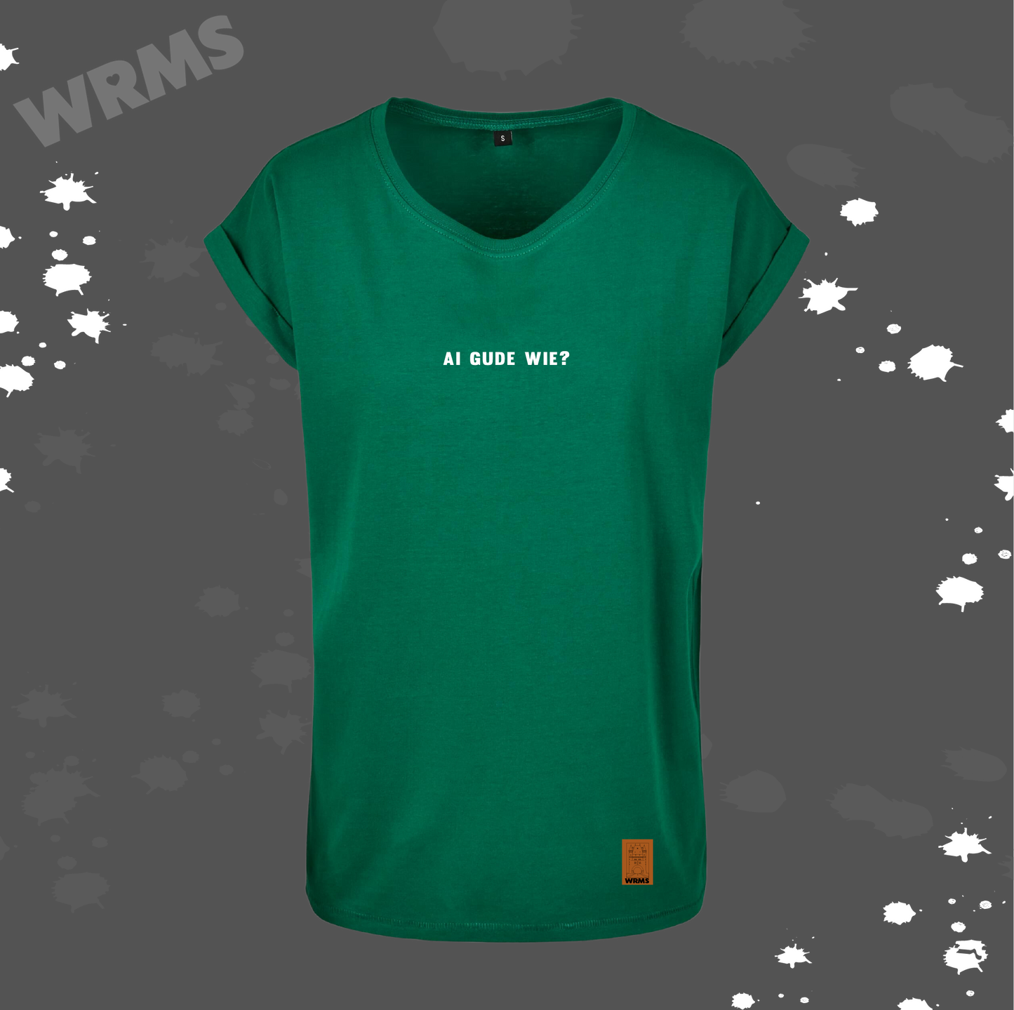 Ai Gude Wie ? long grün